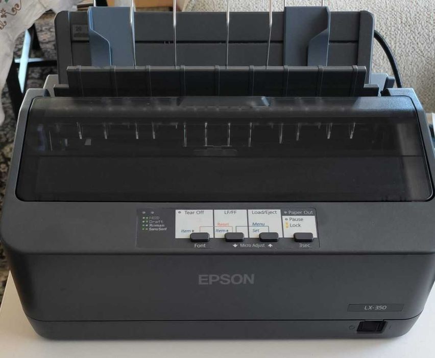 Imprimanta matriciala Epson LX-350, A4