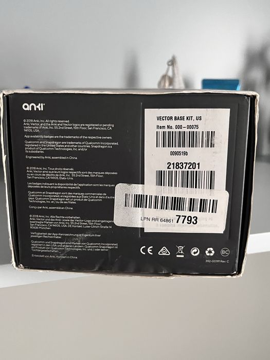 Робот Vector с ИИ