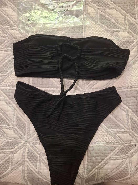 Дамски черен бянски