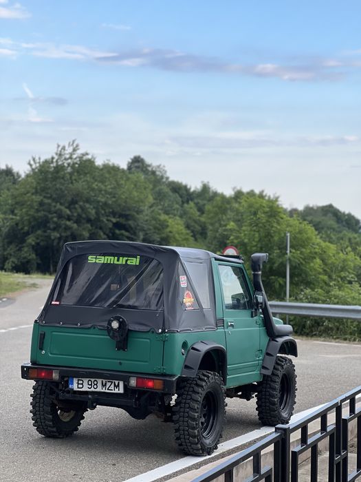 Suzuki samurai de vanzare