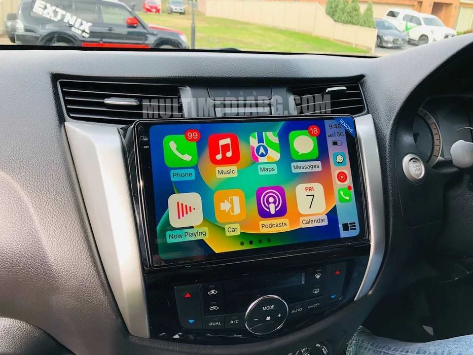 Nissan Navara NP300 2015 - 2024 Мултимедия Навигация Android