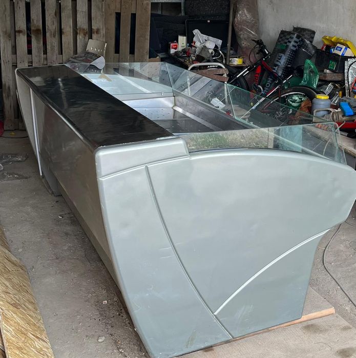 Стекла для холодильников витрин гнутье малирование изгиб на заказ