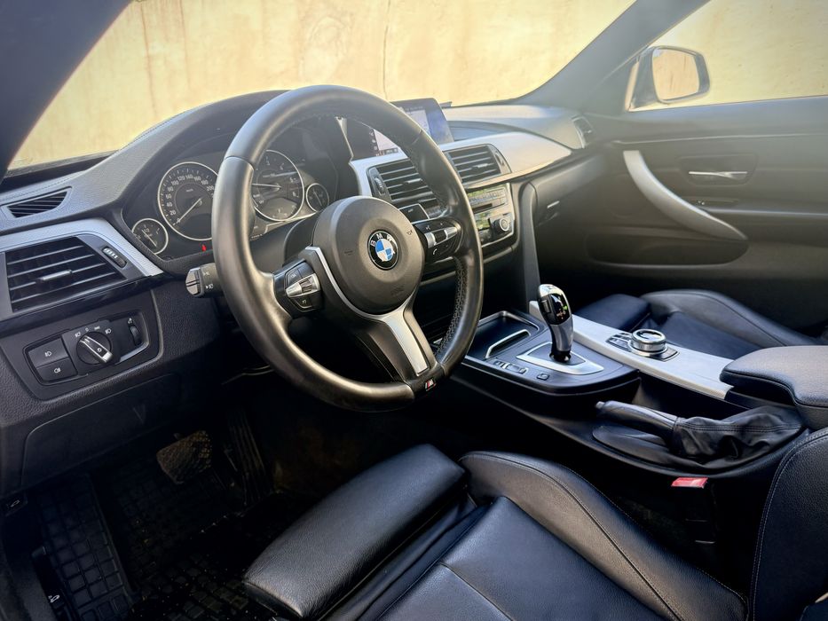 BMW 420d Facelift  X-Drive M Pack Complet B47D  Fab 2017! Garantie 1 An!