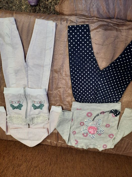 Дрехи и обувчици за малка госпожица 6-9 месеца