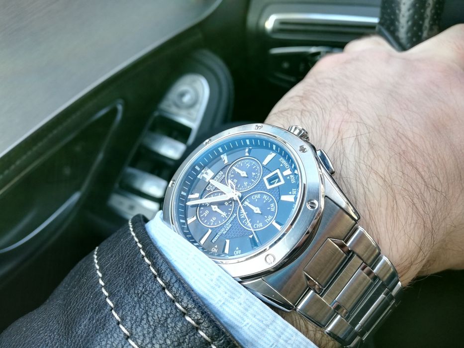 Ceas Citizen Signature