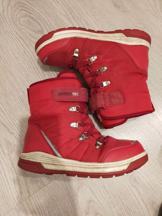 Ботинки для девочки зимние Reima 36