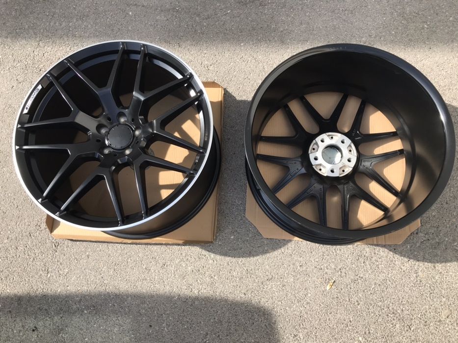 Джанти 21 цола Мерцедес ГЛЕ купе GLE 63 AMG S Mercedes C292 GLS X167 С