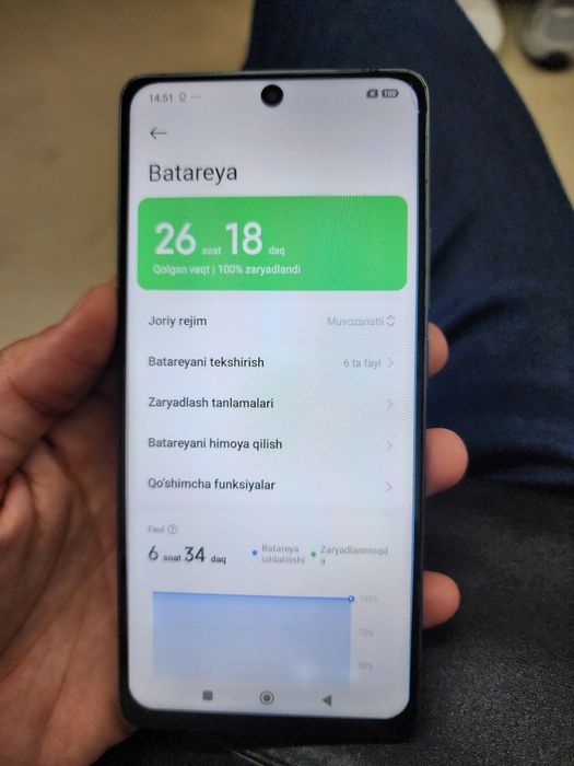 Redmi Note 13 Pro 8/256Gb Srochna Holati Rasmdaa