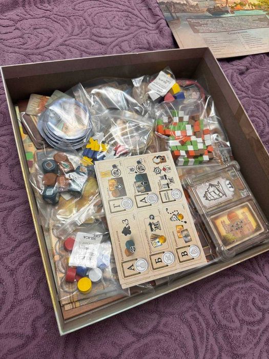 Настольная игра Ост-Индская Компания