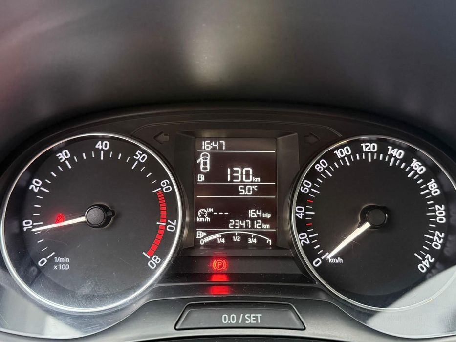 Skoda Fabia 2018, 1.0 MPI Ambition-Rate AVANS 0%