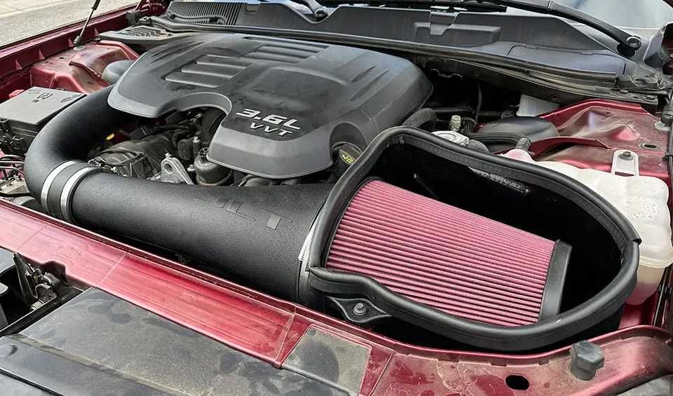Спортен Филтър JLT Cold Air Intake Challenger 3.6