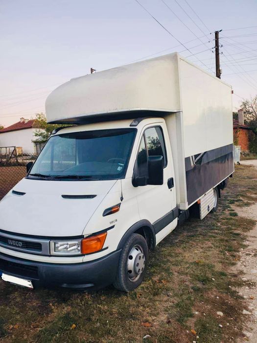 Бус Iveco Deily 50C 11 с падащ борд