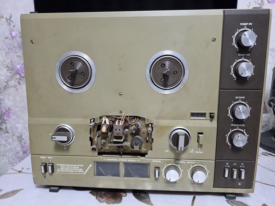 Магнитофоны катушечные