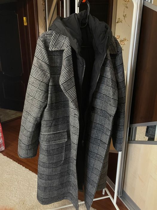 Пальто с капюшоном Kanzler