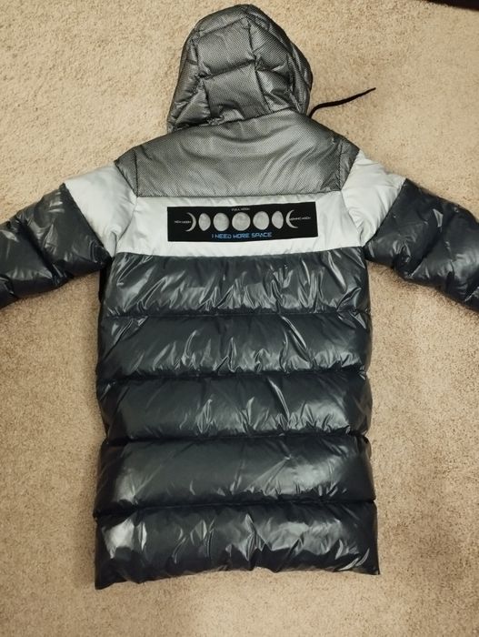 Зимний пуховик - пальто на мальчика