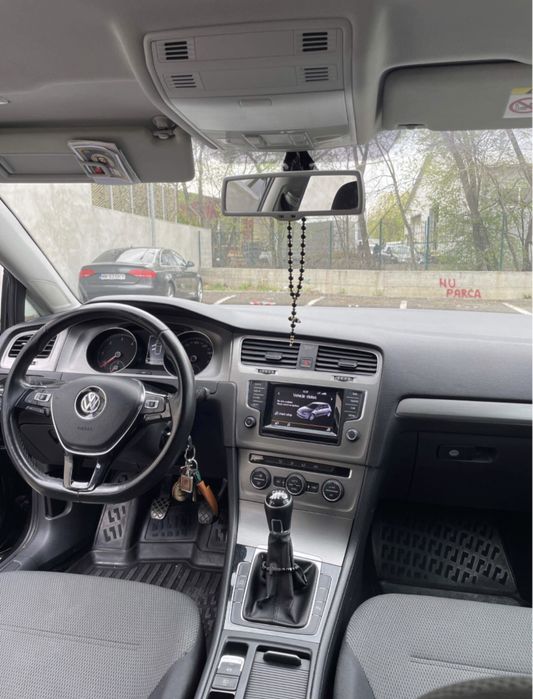 Volkswagen Golf 7  - 1.6 TDI Bluemotion