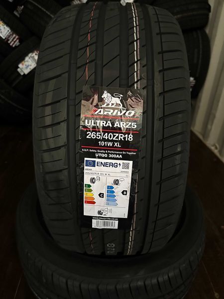Нови летни гуми ARIVO ULTRA ARZ5 265/40R18 101W XL НОВ DOT