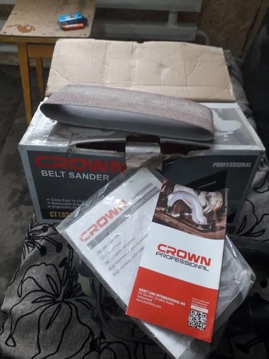 Шлиф машина Кроун.