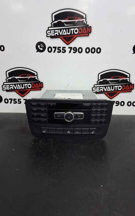 radio cd mercedes-benz b-class (2011->) [w246] 1.5 motorina 2013