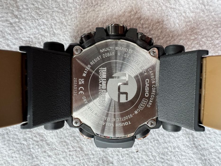 G-Shock Mudman Editie limitata