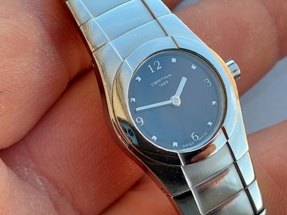 Ceas Certina dama swiss Eta quartz, functional, colectie