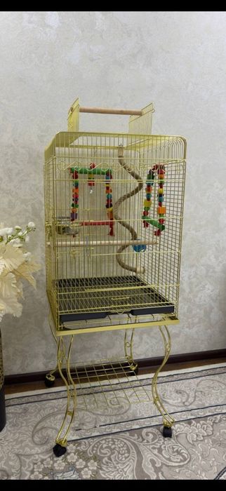 Клетки для попугаев