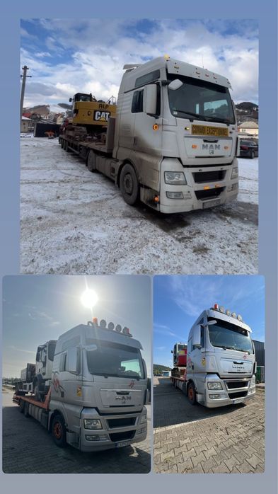 Transport/tractari utilaje/auto/conf.met