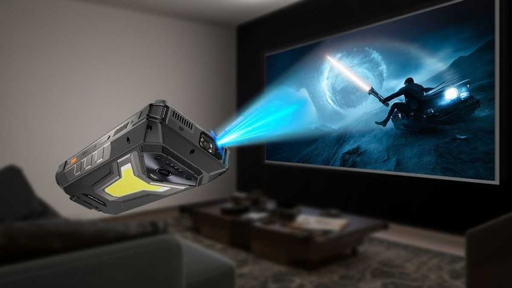 Ulefone Armor 34 Pro 5G 32GB RAM 512GB ROM с Проектор, с IP68 защита