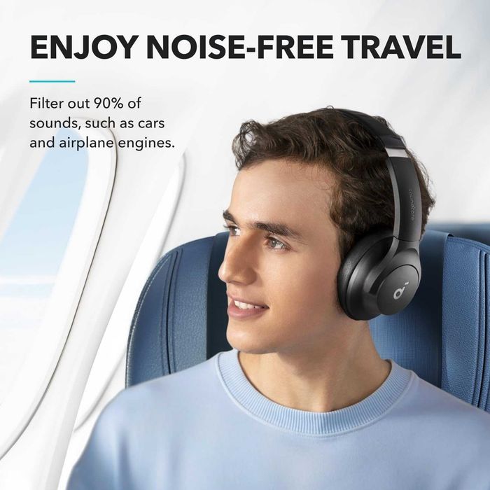 Anker Soundcore Q20i Наушники ANC до 40ч Hi-Res Audio. Есть доставка