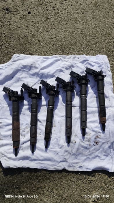 Дюзи за Мерцедес ом642