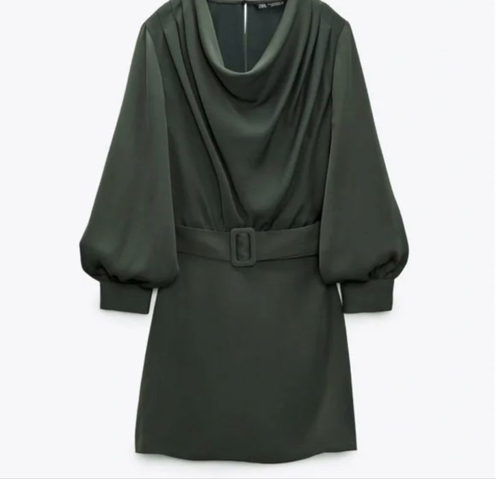 Рокля Зара с колан