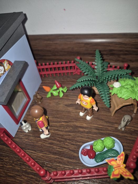 Playmobil hotel pentru iepurasi si hamsteri