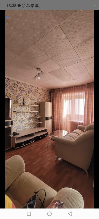 1-я р-н Горпарк, детский мир, меблированная,110+ком