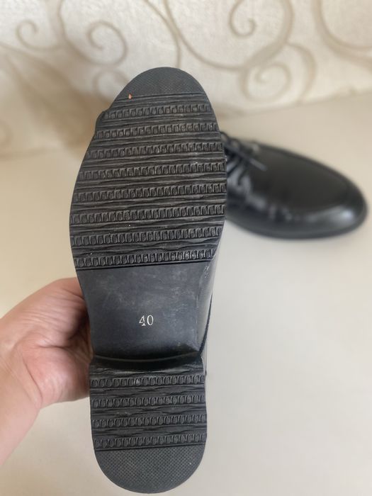 Туфли мужские 40 размер