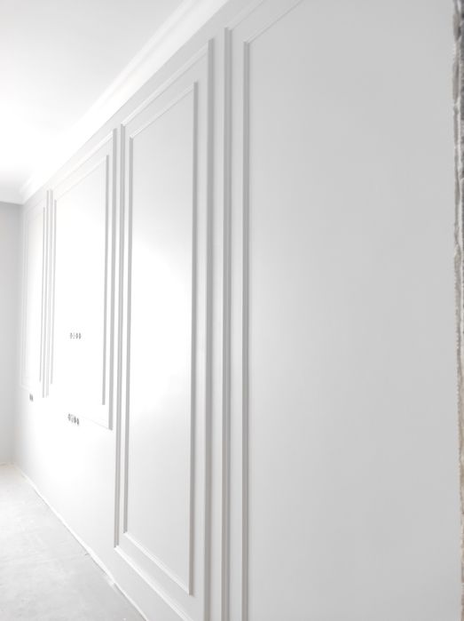 Отделочные работы: обои,  левкас, покраска,   декоративная штукатурка