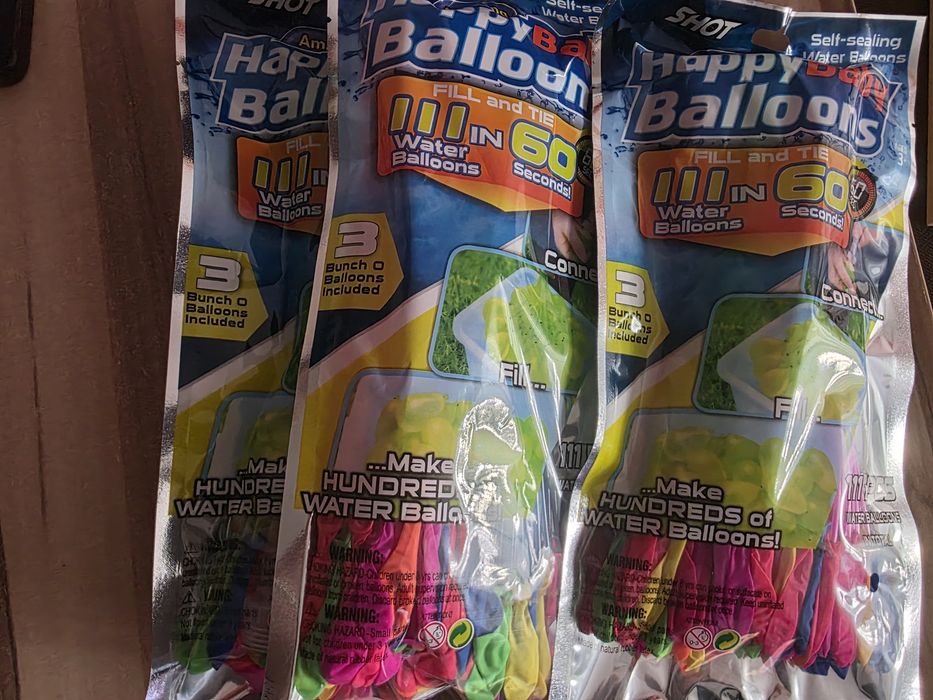 Baloane cu apa 3 x 111 bucati