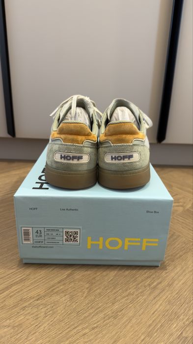 Hoff sneakers Park Verde Man