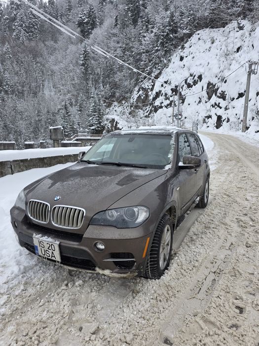 BMW X5 E70 35d xDrive Facelift 2011 M57N2 Variante