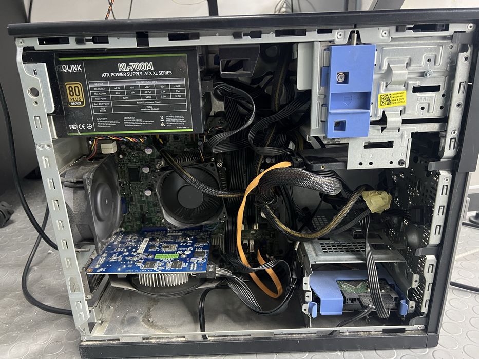 Компютър intel i5 / 8GB ram / GTX 650 / SSD + HDD  - Готов за работа