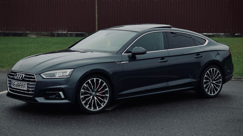 Audi A5 Quattro 2018 Full