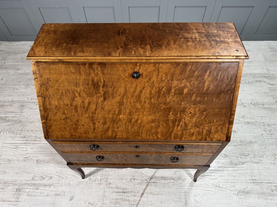 Винтидж писалище - секретар масив К075