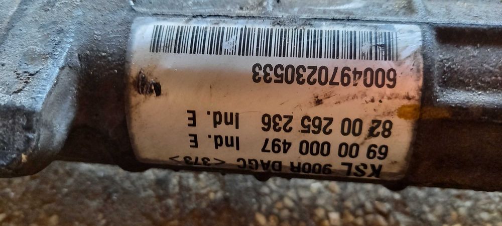 кормилна рейка за дачия логан сандеро Dacia Logan Sandero /04-12г/