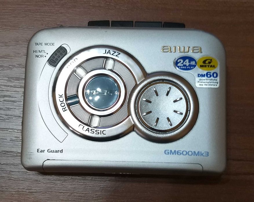 Walkman AIWA HS-GM 600 MK3
