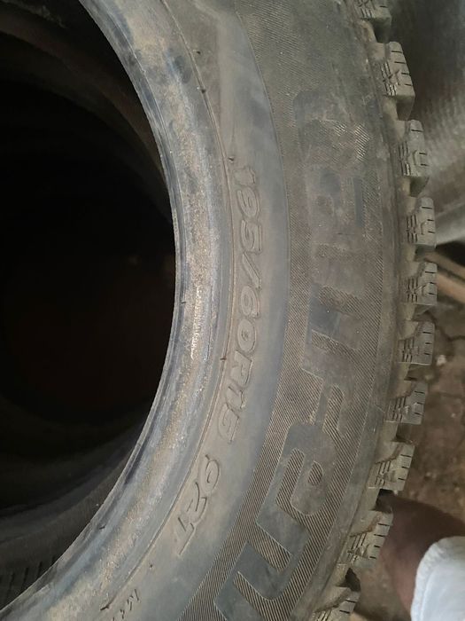 Зимние шины 195/60r15