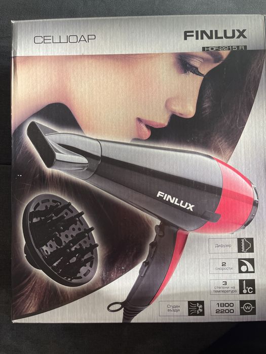 Сешоар Finlux HDF-2215 R , 2200 W
