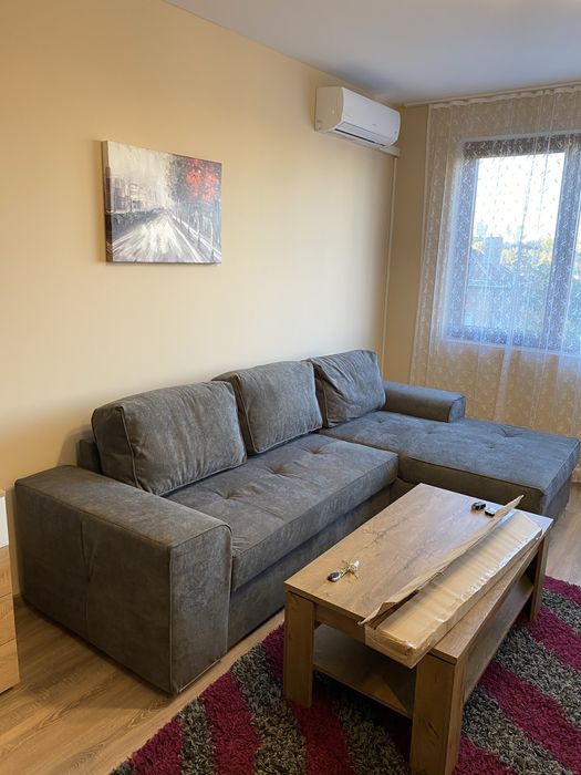 Дава се под наем Двустаен апартамент в София, 7-ми 11-ти километър - 66 кв.м за 433.5 € - Снимка #4