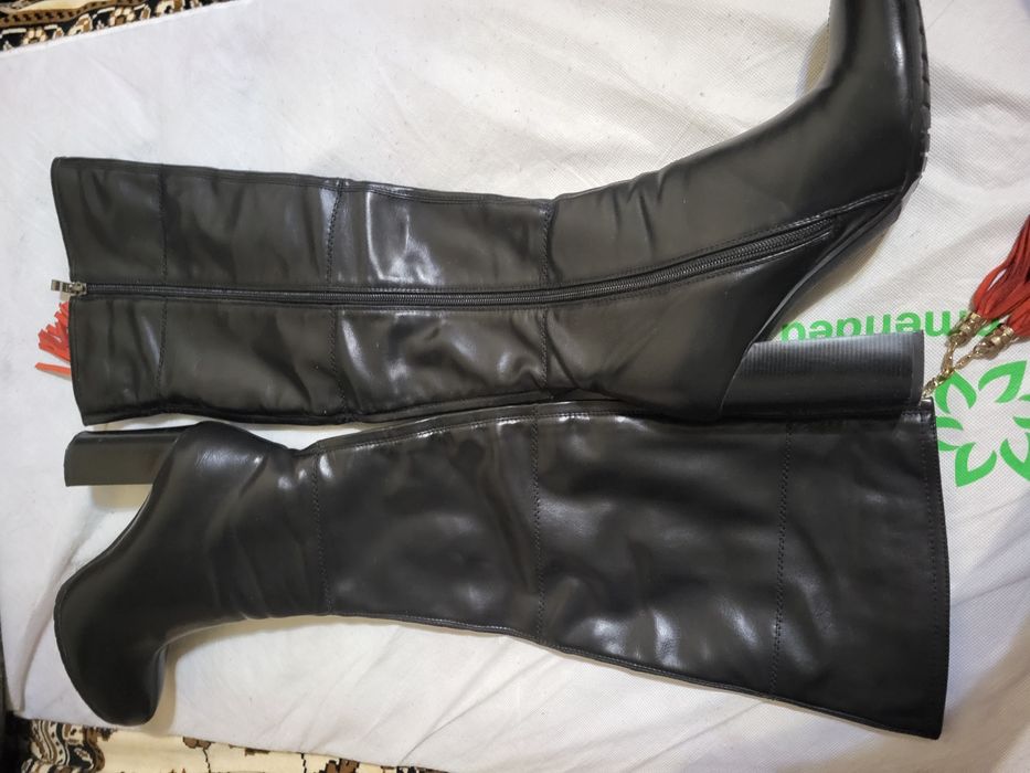 Осенние сапоги батфорты.