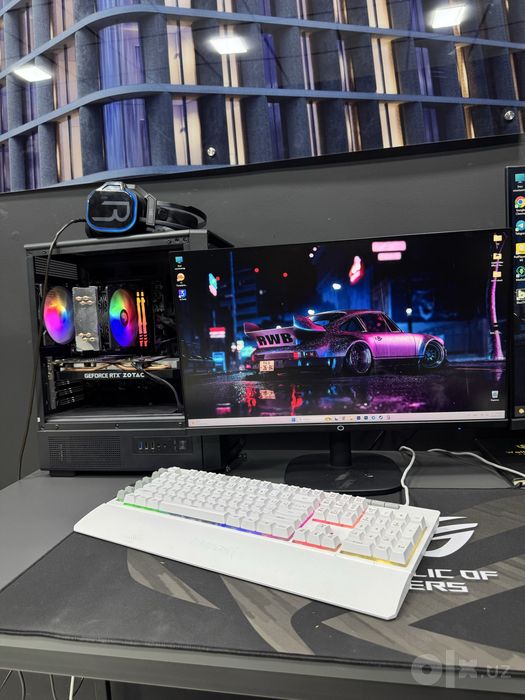 i5-12400 RTX 2070 32GB RAM