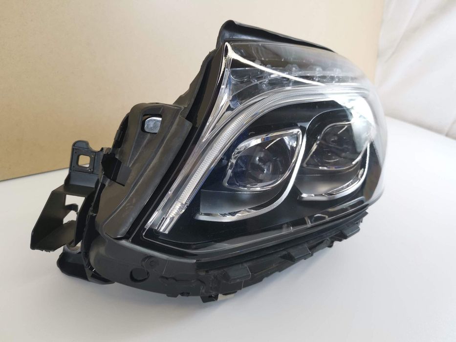 Ляв фар Led интелигентна светлинна система Мерцедес-Бенц ГЛС-Клас / Me