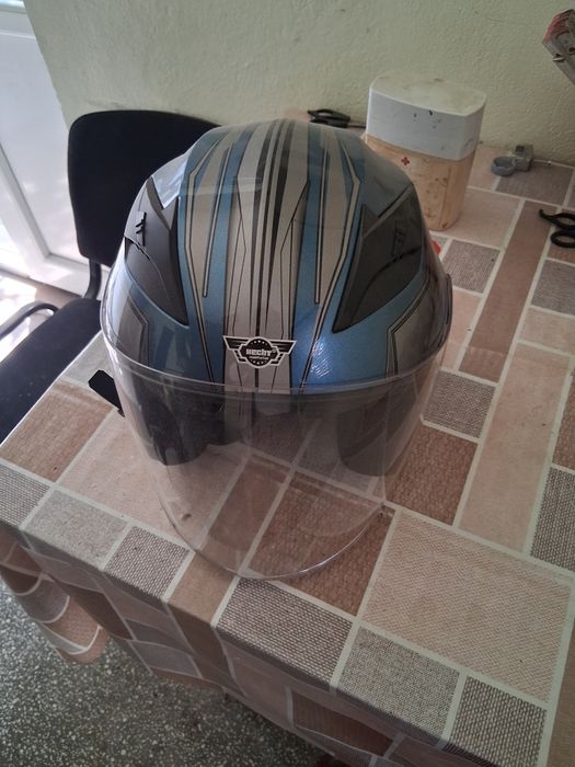 Casca moto aproape noua